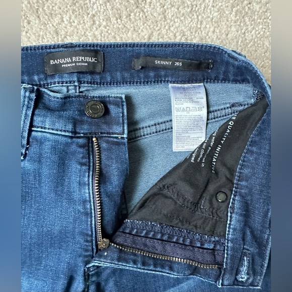 Banana Republic Skinny Jeans - Size: 26 Short - Picture 3 of 8